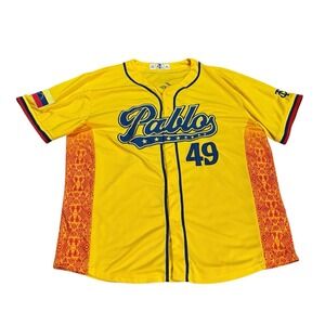 Pablo Lopez SGA Pablo Day Jersey Minnesota Twins Cotopaxi Stitched Lightweight‎